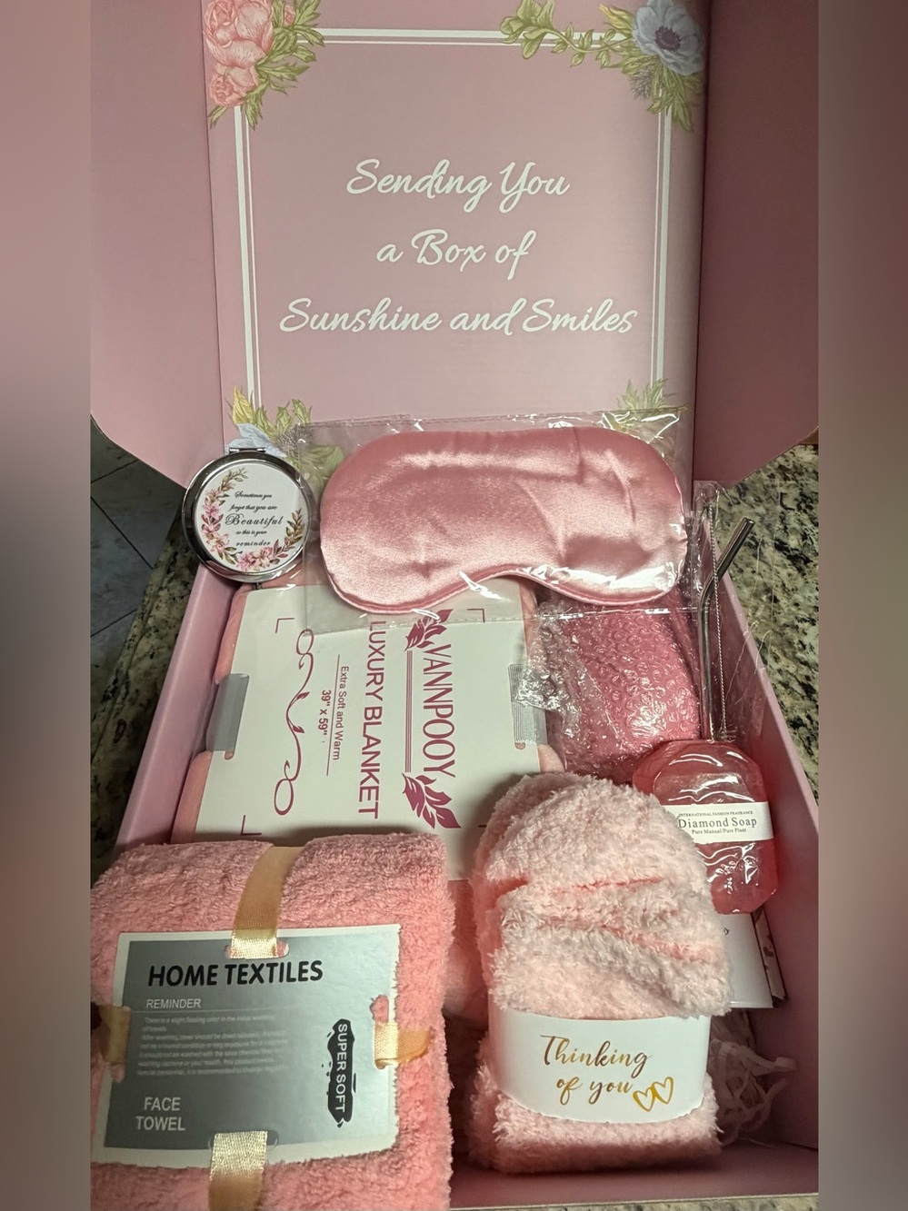 New Happy Birthday/Special Occasion Pamper Women’s Gift Set